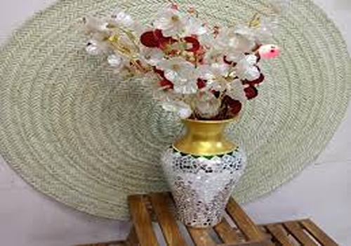 تصویر 4 از خرید و قیمت گلدان سفالی آینه کاری + فروش صادرتی